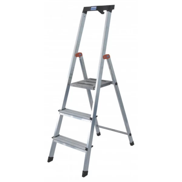 Стрем'янка алюмінієва KRAUSE Safety (3 ступені)