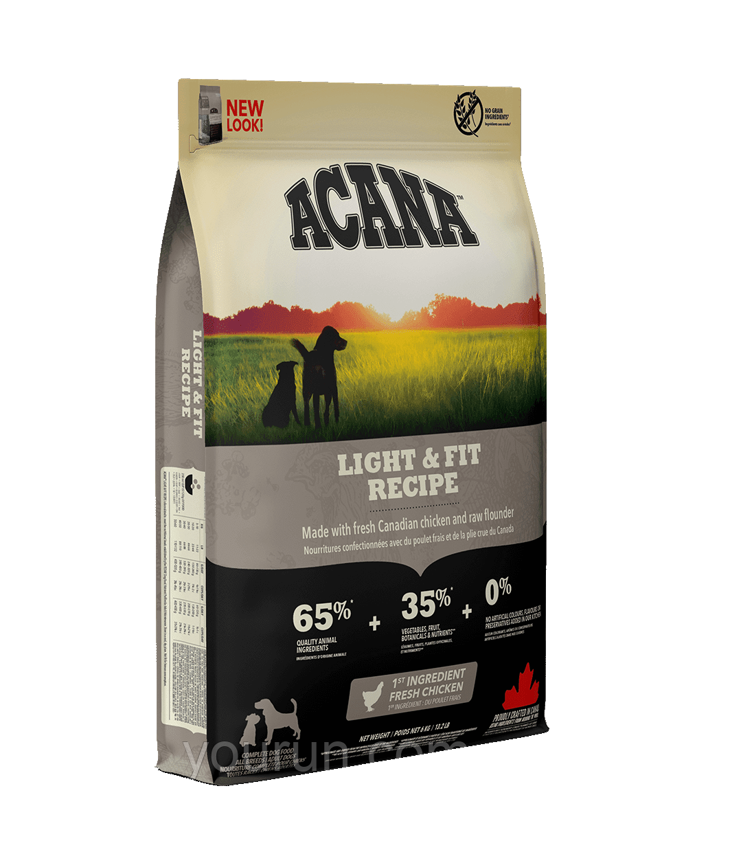 Acana (Акана) Heritage Light & Fit - корм для собак із надмірною вагою 11.4кг