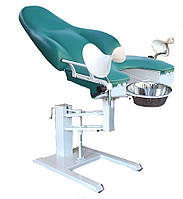 Смотровое кресло для гинекологических процедур с механическим регулированием высоты КС-2РМ