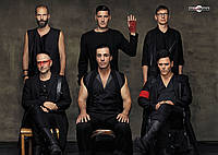 Плакат RAMMSTEIN 4