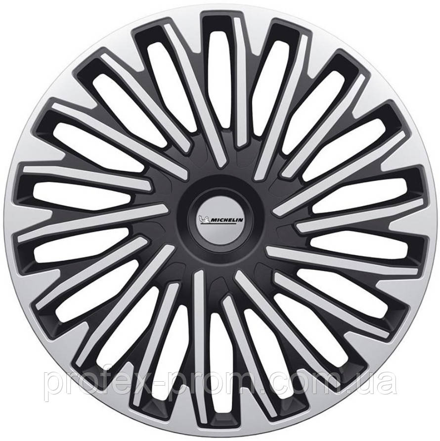 Декоративні ковпаки Michelin Soho Silver Black R14 (33498) (шт.)