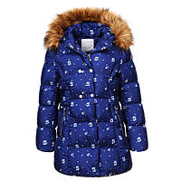 Зимняя курточка для девочки Glo-story 92, 98, 104, 110, рост