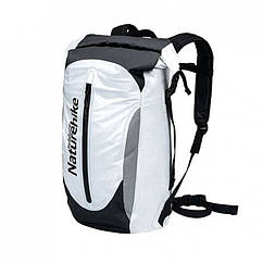 Рюкзак водонепроникний Naturehike 30L NH20FSB01 white