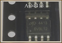 AO4413 польовий транзистор