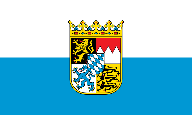 Прапор Баварії (Німеччина)