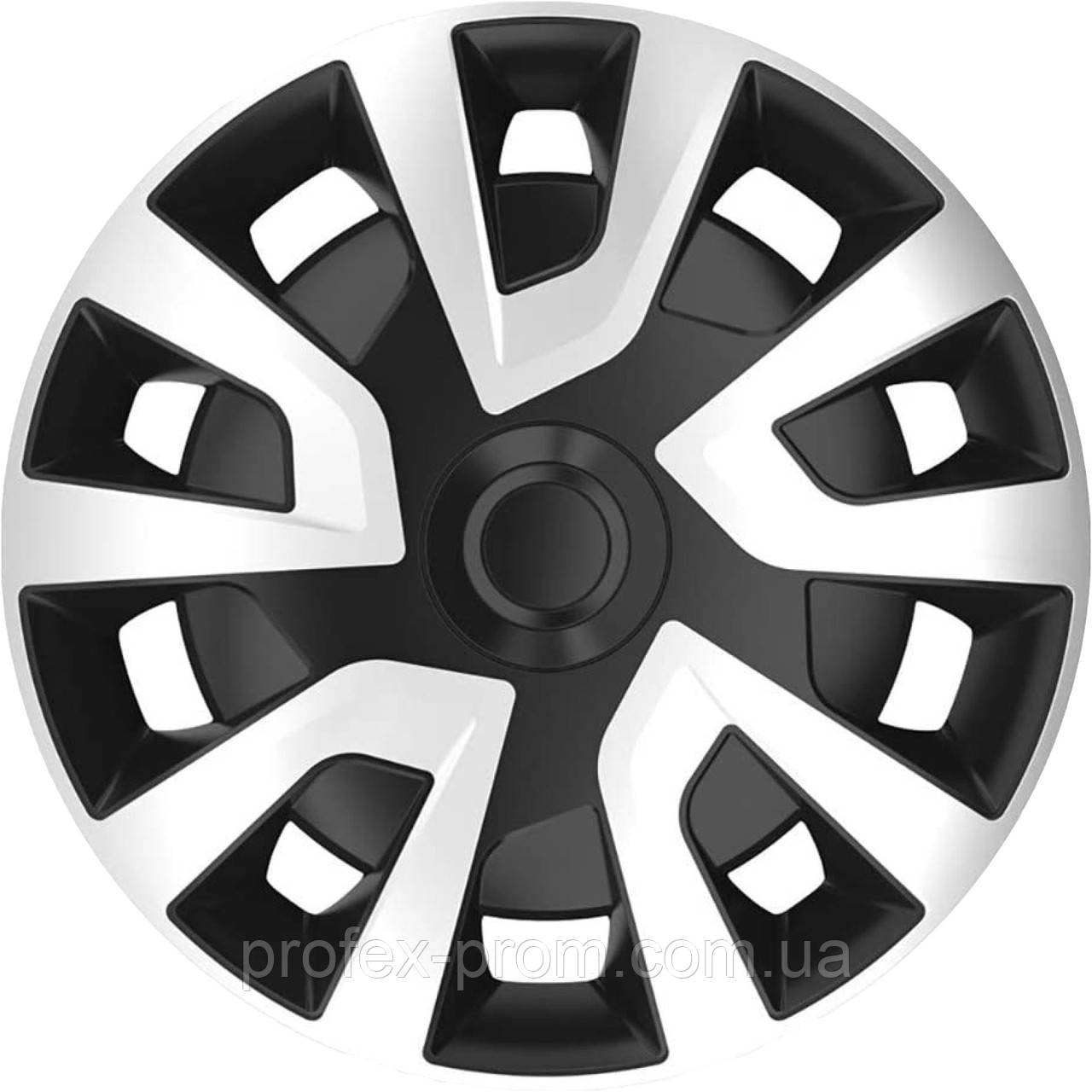 Декоративні ковпаки Michelin Revo Van Silver Black R16 (33535) (шт.)