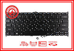 Клавіатура Acer Aspire SF314-53 SF514-51 SF314-53G SF314-52G чорна з підсвічуванням RUUS