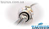 Електричний ТЕН Volux chrome для сушарки для рушників, ручний регулятор: 13-65C + підсвітка. Польща, 1/2", фото 2