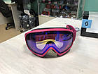 Гірськолижна жіноча маска Scott Dana Cerise Pink Solid лінза S1 Illuminator-50, фото 4