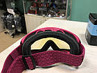 Гірськолижна жіноча маска Scott Dana Cerise Pink Solid лінза S1 Illuminator-50, фото 5