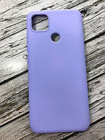 Чохол-накладка для Xiaomi Mi Note 10 Lite Aspor Silicone Full- фіолетовий