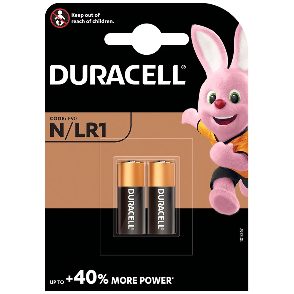 Батарейки Duracell Specialty N 1.5V E90 / LR1 (2шт)