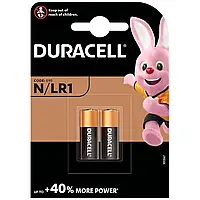 Батарейки Duracell Specialty N 1.5V E90 / LR1 (2шт)