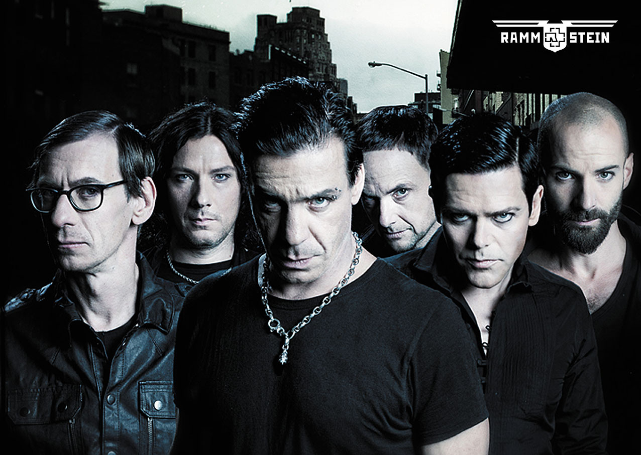 Плакат RAMMSTEIN 6