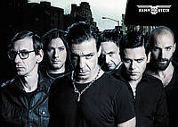 Плакат RAMMSTEIN 6