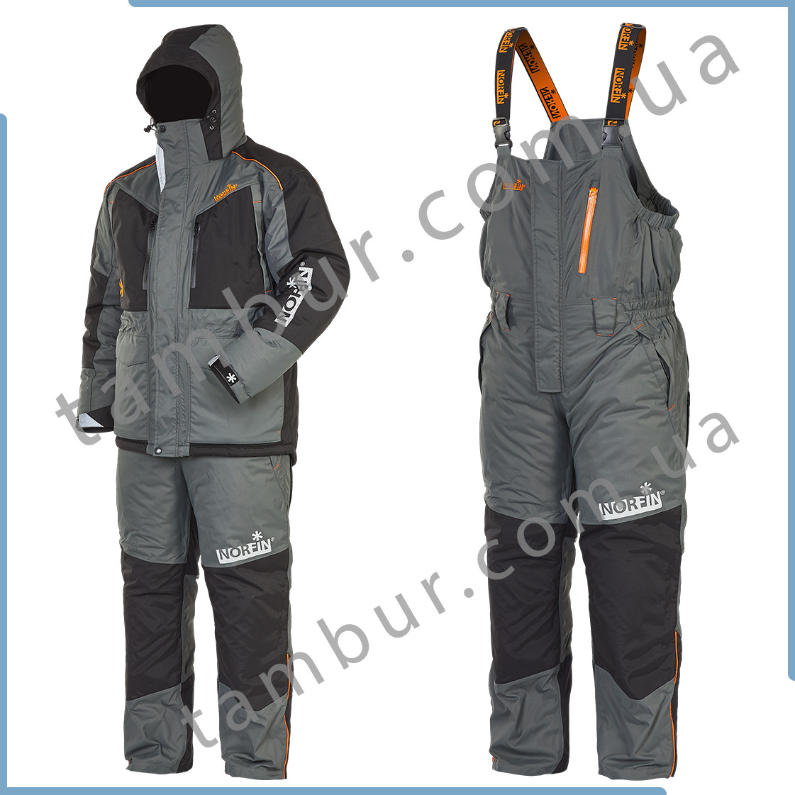Зимовий костюм Norfin Discovery 2 Gray -35°C