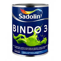 Краска Sadolin Bindo 3 глубокоматовая 1л