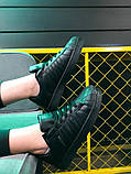 Кросівки жіночі суперстар Adidas Superstar чорні Харків, фото 3