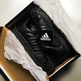 Кросівки жіночі суперстар Adidas Superstar чорні Харків, фото 4