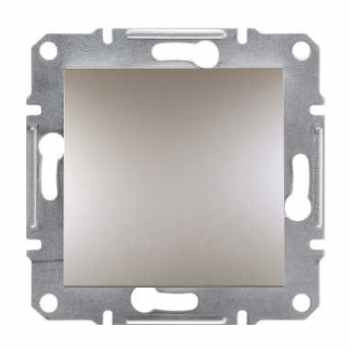 Вимикач перехресний Schneider Electric Asfora Бронза, високоякісний дизайн та простота встановлення