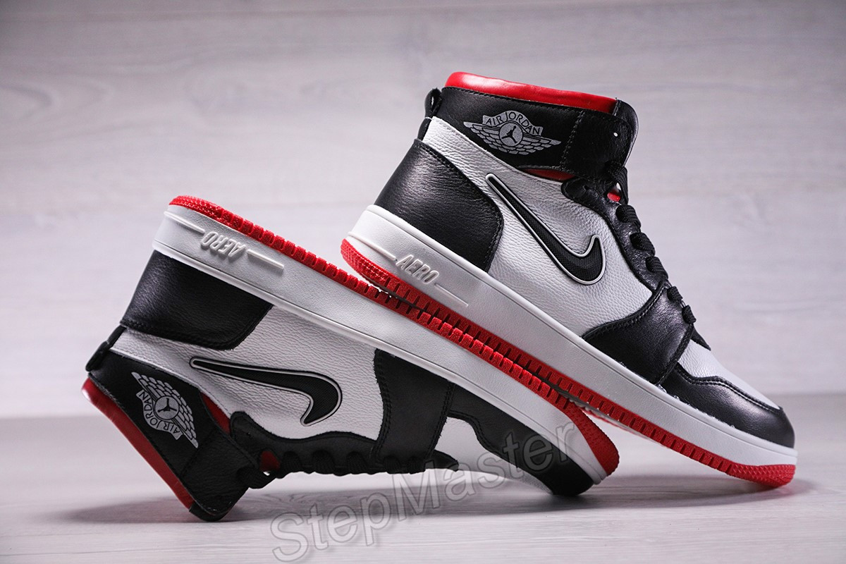 Зимові кросівки на хутрі nike air jordan winter 43 розмір