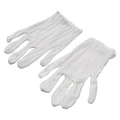 YUF Перчатки Aida с ПВХ микроточками (комплект 2 шт)