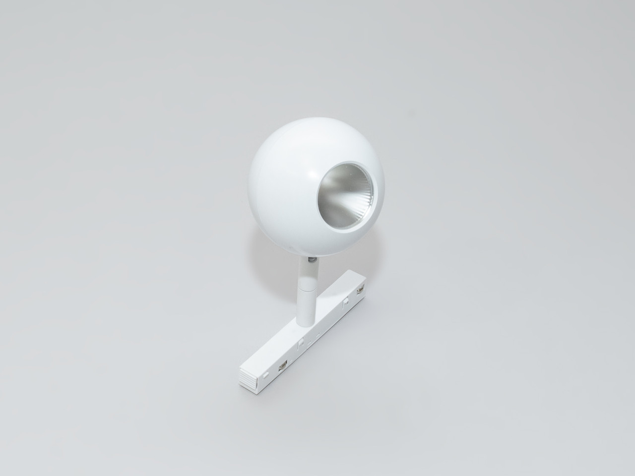 Світильник для магнітної трекової системи 10 Вт QY-CX127B-WH, фото 1