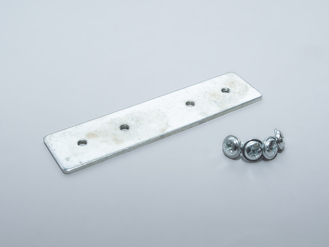 Монтажна пластина для треку 20 серії, метал, 2 см ширина, 9 см довжина QY-PLANK 20