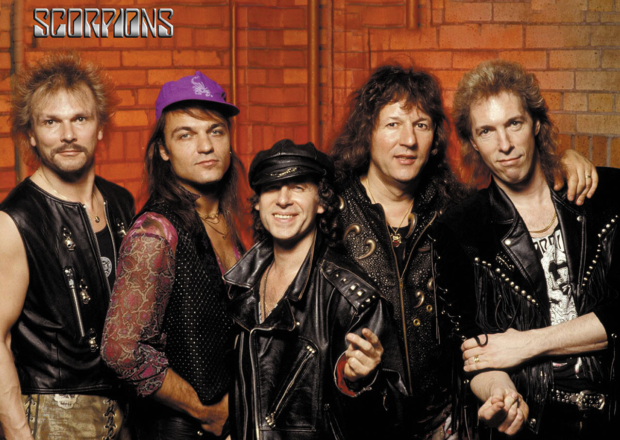 Плакат SCORPIONS 2