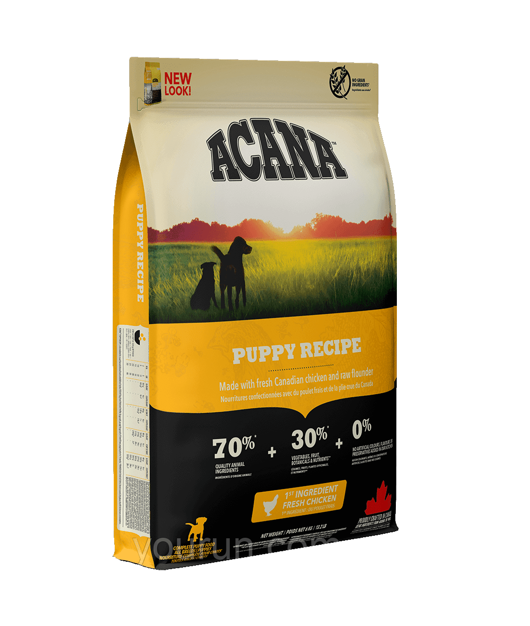 Acana(Акана) Recipe Puppy and Junior - корм для цуценят всіх порід 6 кг