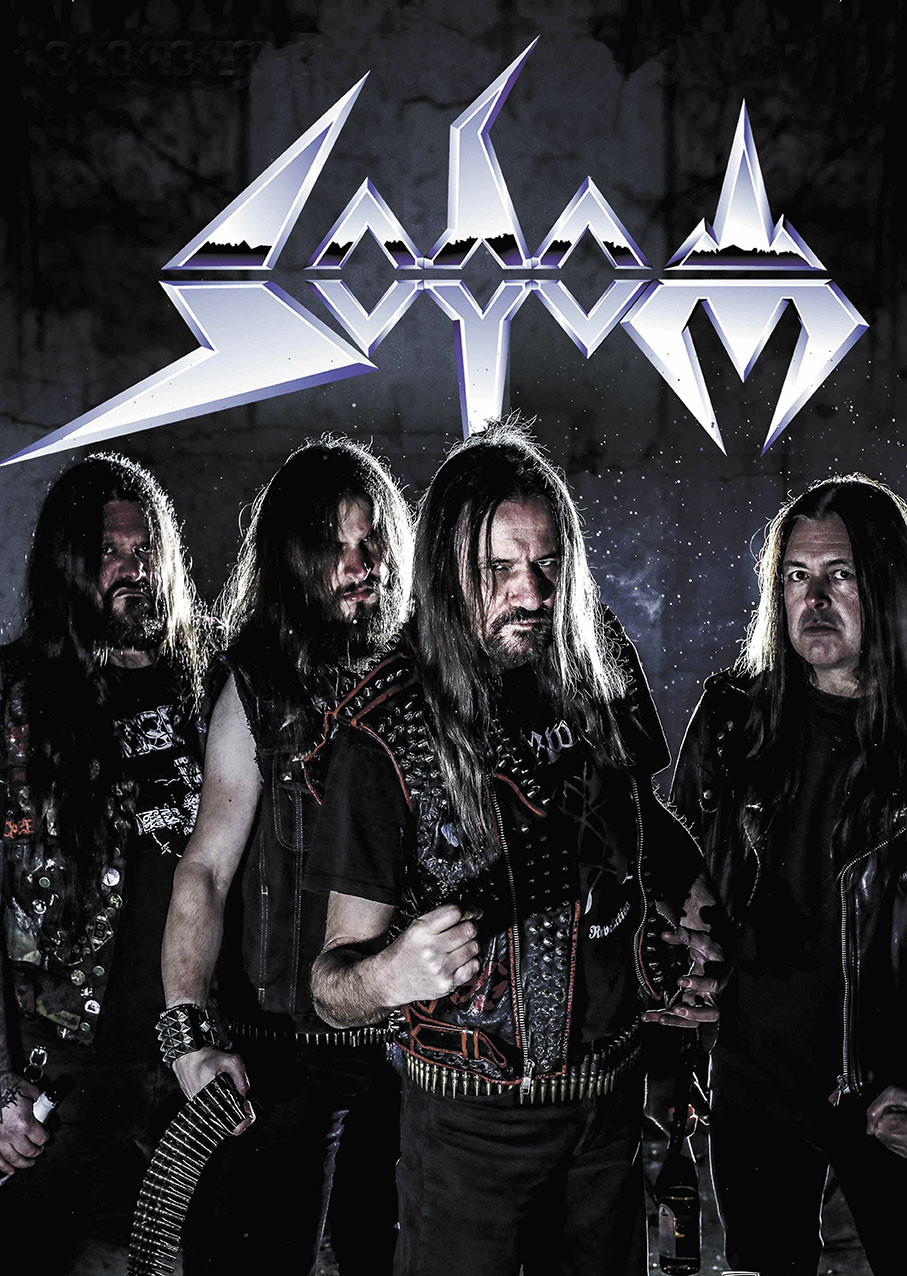 Плакат SODOM 2018