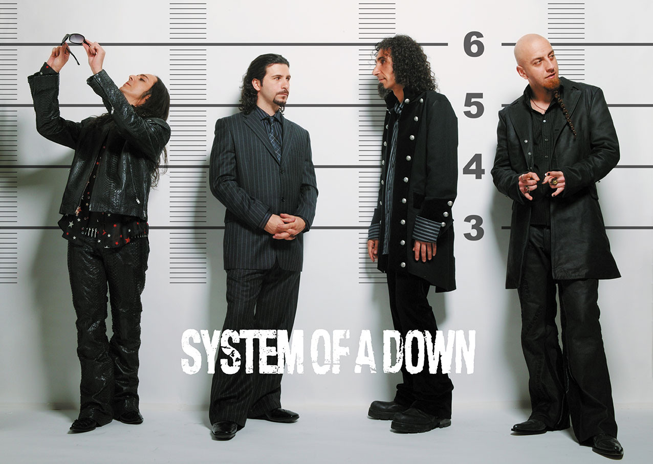 Плакат SYSTEM OF A DOWN 3