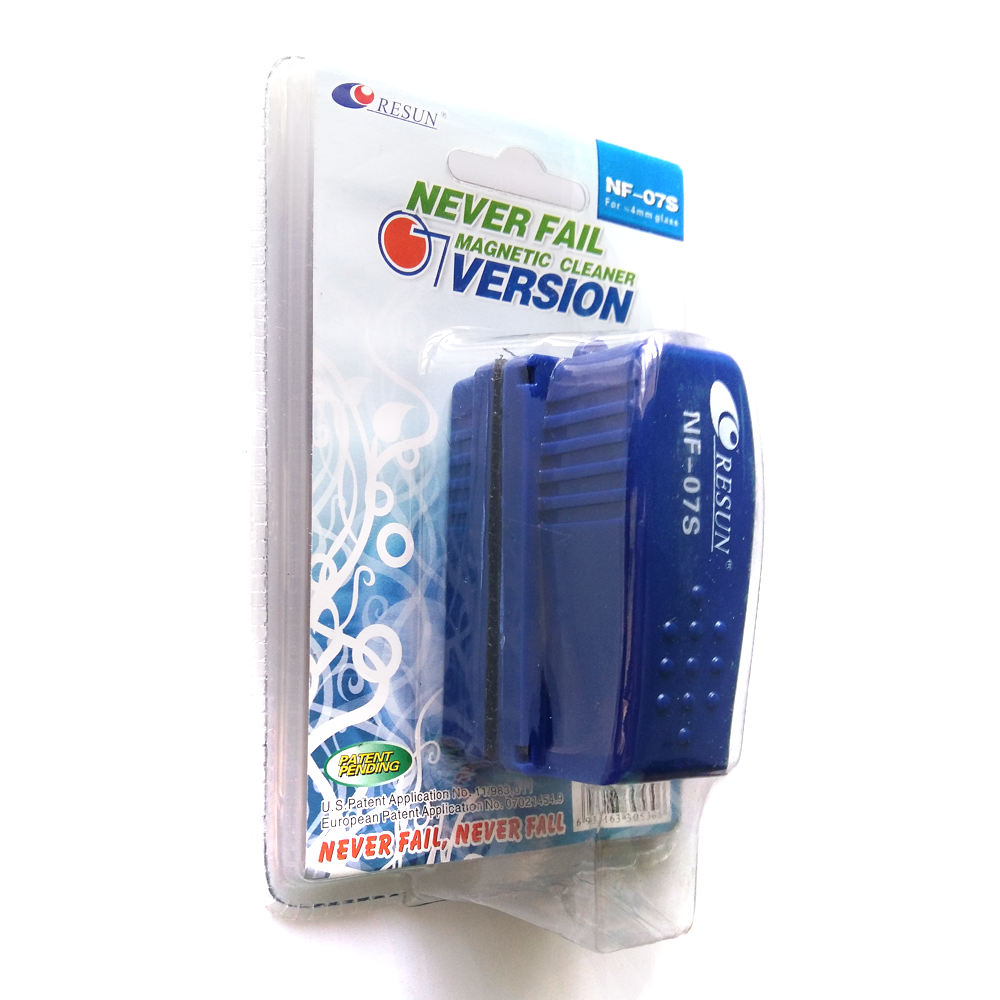 Магнітний скребок для акваріума Resun NF-07S, фото 1