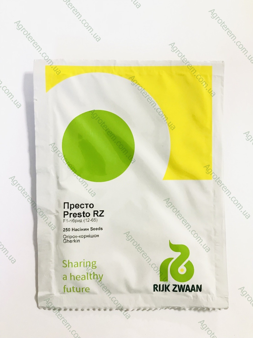 Насіння огірка Престо PRESTO F1 250 н.