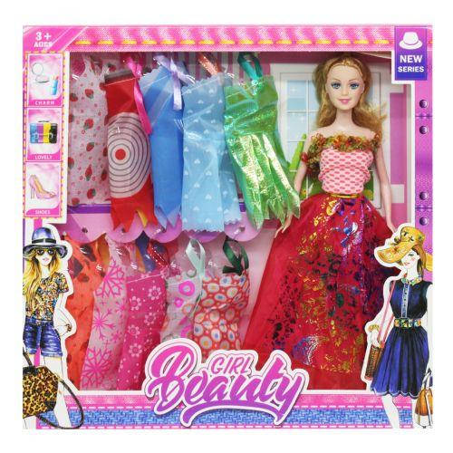 Купить Кукла с нарядами (12 шт), цена 345 ₴ — Prom.ua (ID#1537725151)