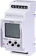 Цифровой термостат+таймер ETI TER-9 (-40 .. +110) 230V AC (2x8A_AC1) 2471824 (многофункциональное реле)