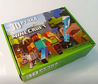 3D pen 5 ручка с дисплеем MINECRAFT 7711, желтая