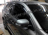 Дефлектори вікон (Вітровики) Mitsubishi Outlander 2012-2020 (Hic), фото 4
