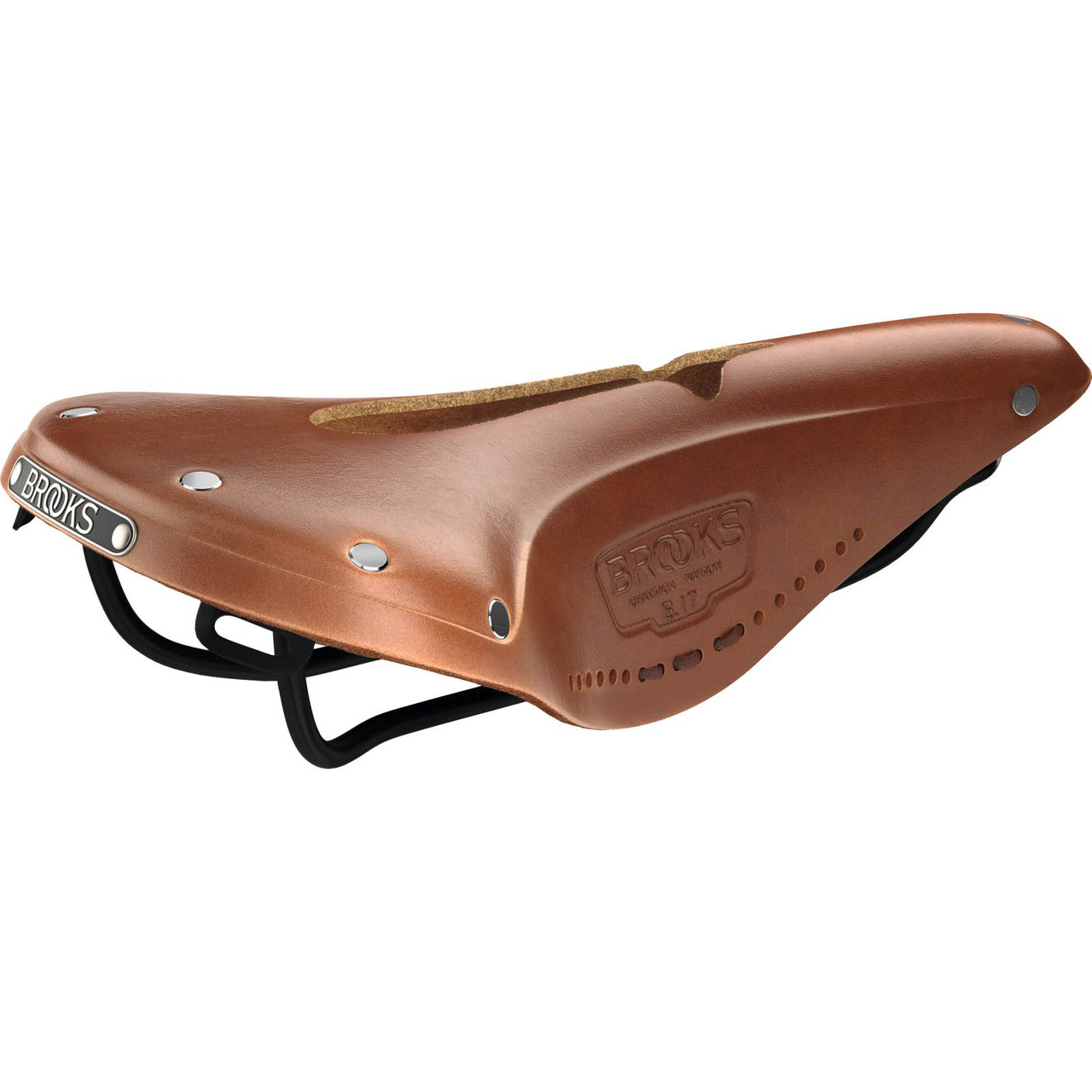 Сідло BROOKS B17 Carved Honey