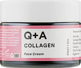 Крем для обличчя з колагеном Q+A Collagen Face Cream 50 мл
