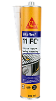Эластичный шовный герметик и универсальный клей Sikaflex-11 FC+ (300 мл)