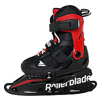 Коньки раздвижные Rollerblade Junior 2021 2в1