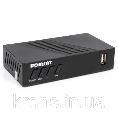 Цифровий тюнер Romsat T8008HD з функцією інтернет-медіаплеєра Wi-Fi адаптер вбудований відео-рекордер