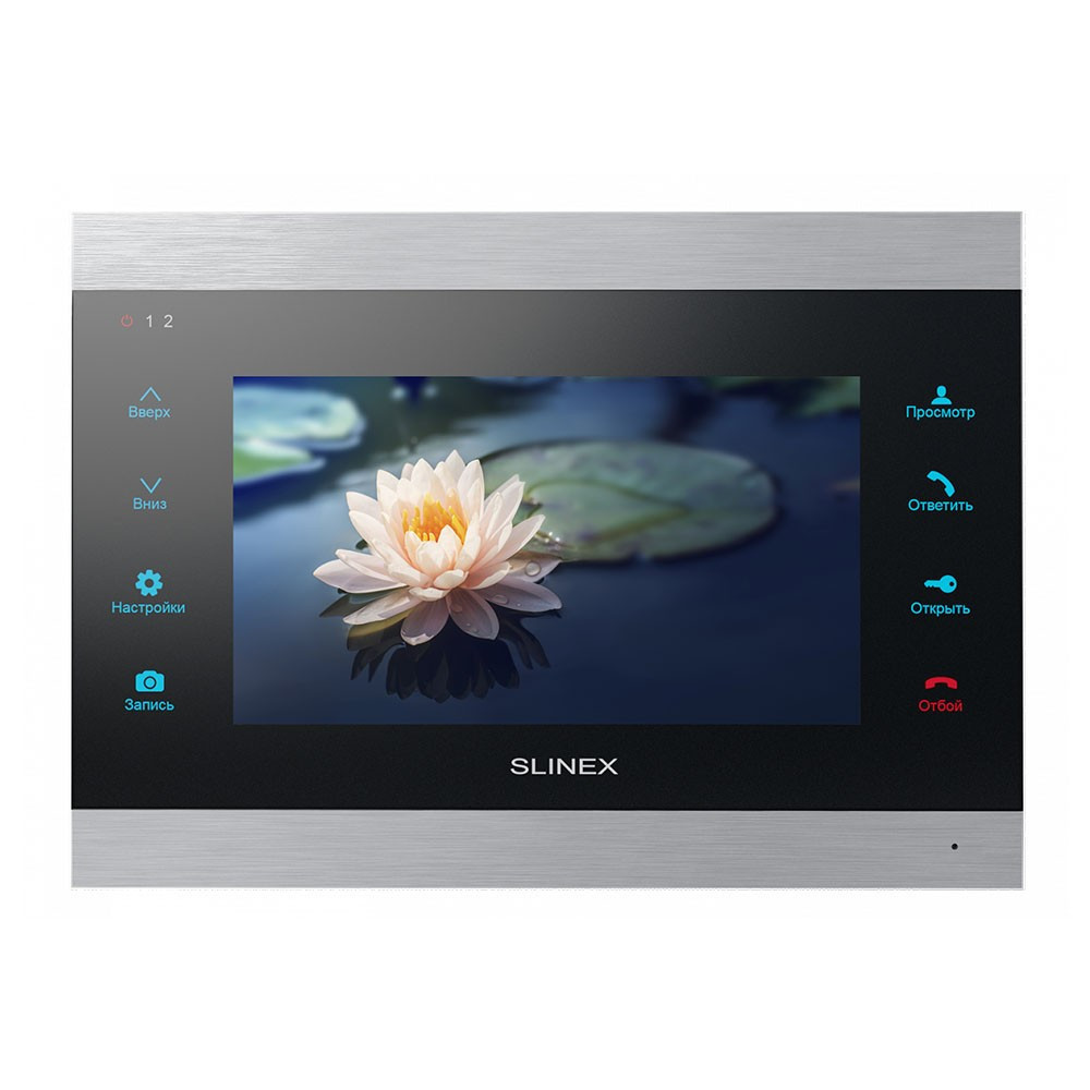 Відеодомофон Slinex SL-07IPHD (silver + black)
