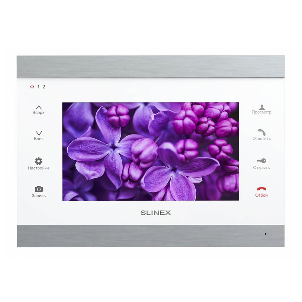 Відеодомофон Slinex SL-07IPHD (silver + white)