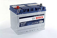 Аккумулятор 70Ah-12v BOSCH (S4027) (261x175x220),L,EN630(Азия) L+левый