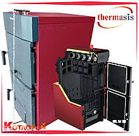Чавунний твердопаливний котел THERMASIS ECO HEAT KP 5 секций (24-32 кВт)