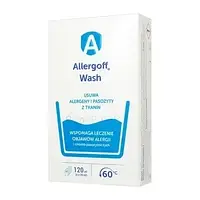 Рідина для замочування тканин Алергофф, Allergoff, 6x20 мл