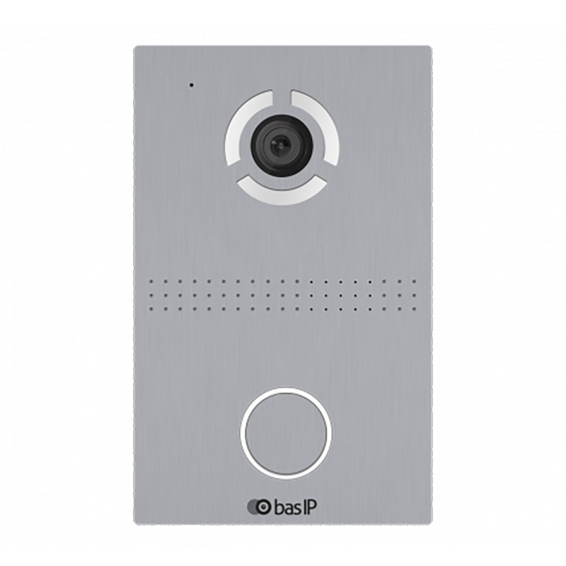 IP виклична панель BAS-IP AV-03D Silver
