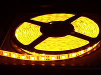 Светодиодная лента 220В, 3528 YELLOW 60LEDS/meter (3528-60-220V-B YELLOW) LL